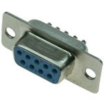 DB-9F (DS1033-09F), Гнездо 9 pin на кабель (пайка)