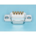 DB-9F (DS1033-09F), Гнездо 9 pin на кабель (пайка)