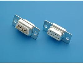 DB-9F (DS1033-09F), Гнездо 9 pin на кабель (пайка)