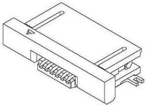 52437-2233, FFC & FPC Connectors 0.5 FPC ZIF RA 22Ct Sn-Ag-Bi 52437-2233, FFC & FPC Connectors 0.5 FPC ZIF RA 22Ct Sn-Ag-Bi