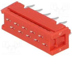 TMM-2-0-10-2, Провод-плата, переходник, PIN: 10, IDC,THT, на PCB, на шлейф, 30В TMM-2-0-10-2, Провод-плата, переходник, PIN: 10, IDC,THT, на PCB, на шлейф, 30В