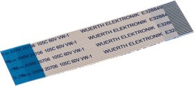 687724050002, 6877 Series FFC Ribbon Cable, 24-Way, 0.5mm Pitch, 50mm Length 687724050002, 6877 Series FFC Ribbon Cable, 24-Way, 0.5mm Pitch, 50mm Length