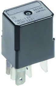CM1-R-12V, 35A 12VDC 1 FORM C W/RES SEALED PLUG-IN