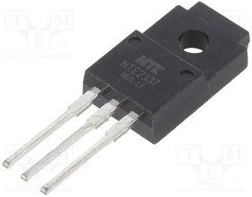 NTE2337, Транзистор: NPN, биполярный, 500В, 7А, 45Вт, TO220FP