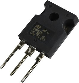 STW34NM60N, Транзистор, MDmesh II, N-канал, 600В, 0.092Ом, 31.5А [TO-247]