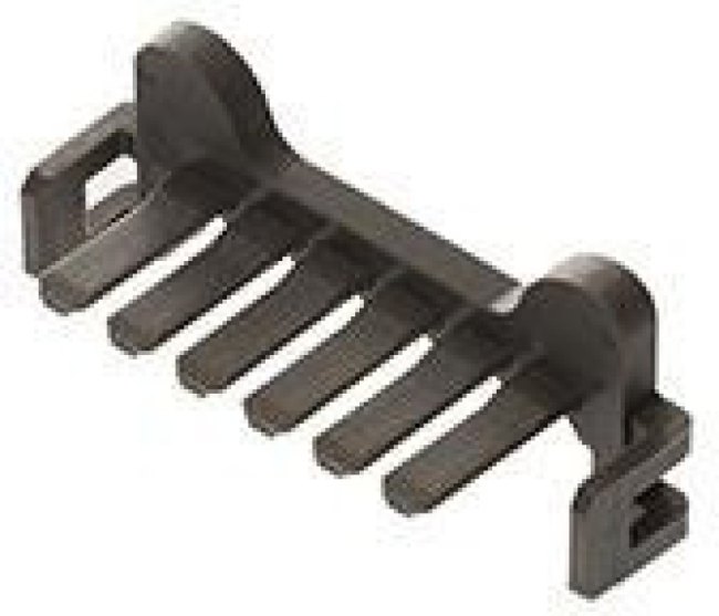 201650-2180, Headers &amp; Wire Housings TPA WTB Retain 1.5mm Pitch 18 CKTS Grey