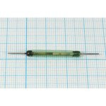 Геркон замыкающий МКА-27101 группа А, 0.5А/250В, МДС срабатывания 30~45А; №14523A геркон 3,8x28\250В