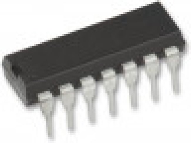 SN7416N, Buffers &amp; Line Drivers Hex w/ OC HV Output
