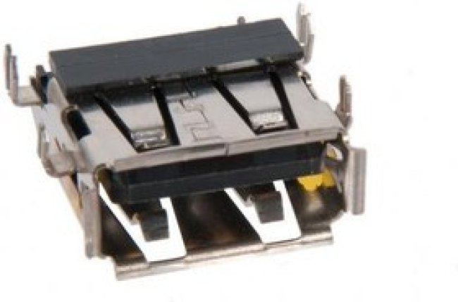(USB-071.1) разъем USB на плату
