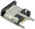 1051330011, Разъем Micro USB тип B, USB 2.0, розетка, 5 вывод(-ов), Поверхностный Монтаж, Вертикальный