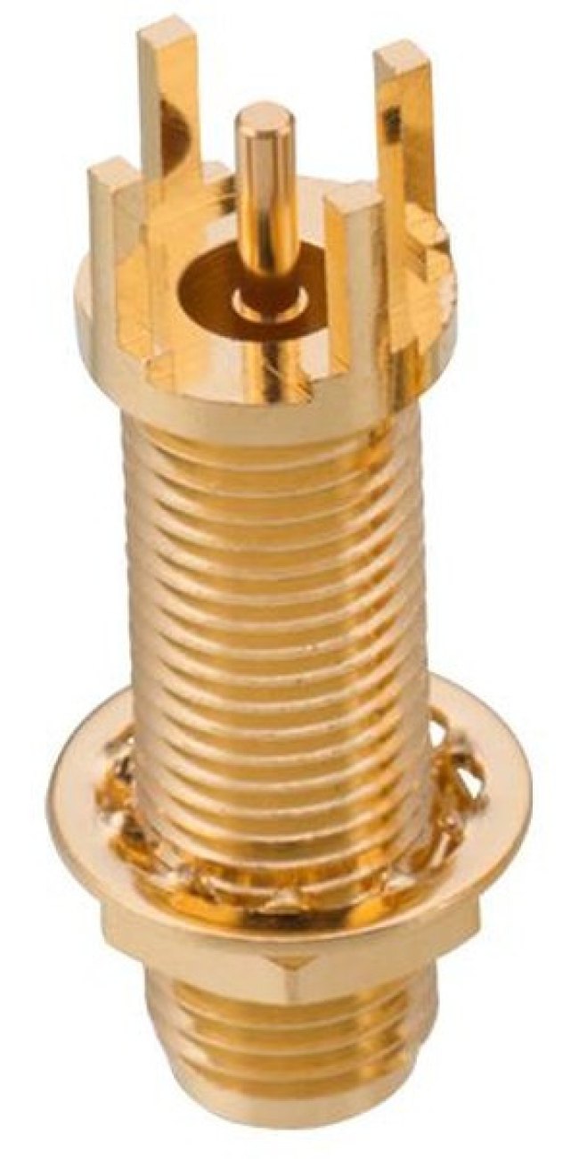 60312042114504, RF Connectors / Coaxial Connectors WR-SMA STRAIGHT JACK PCB THT RM BULKHEAD