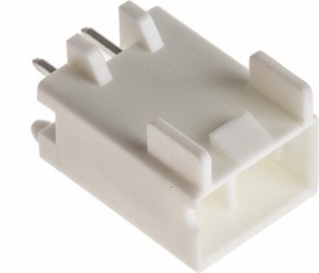 DF33C-2P-3.3DSA(24), Headers &amp; Wire Housings 3.3mm Hdr Single Row Straight pin 2Pos