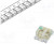 KPTB-1612SYKCGKC, LED; SMD; 0605; yellow/green; 1.25x1.6x0.65mm; 120°; 20mA