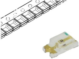 LL-S150IRC-2A, ИК-передатчик, 1206, 940нм, прозрачная, 100мВт, 140°, SMD, 20мА
