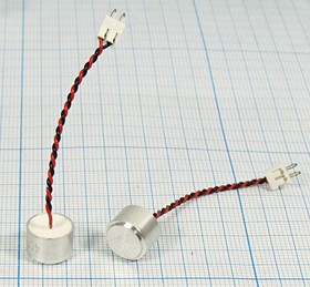 Ультразвуковой герметичный, комбинированный приёмник и передатчик 40кГц, 10x7мм с круговой диаграммо