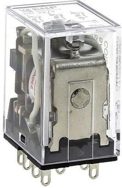 rp-22-3-12-DC, Реле промежуточное РП 22/3 5А 12В DС PROxima