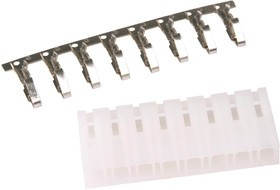 MHU-8 (DS1074-8 F), Розетка кабельная с контактами 5.08мм 8pin