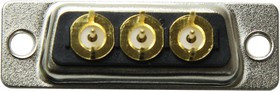 683M3W3103L001, COMBO D-SUB CONN, PLUG, DA-3W3, TH