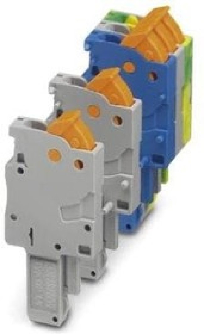 3051014, DIN Rail Terminal Blocks QP 1.5/1-L