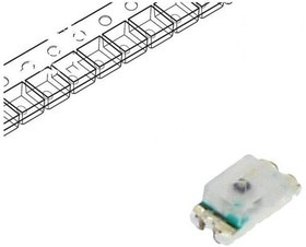 OSI50603C1E, ИК-передатчик, 940нм, прозрачная, 120°, SMD, Разм: 1,6x0,8x0,6мм
