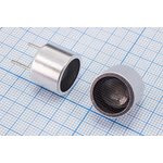 Ультразвуковой передатчик в металлическом корпусе 25кГц, 16x12мм, High Impedance; Tr уп 16x12\\25\2P