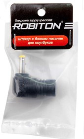 ROBITON NB-MNX 4,0 x 1,7/11,5мм BL1, Штекер