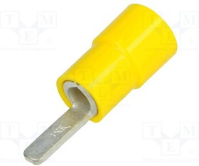 BM00352, Наконечник: плоская, 2,8мм, 4-6мм2, обжим, на провод, луженые, медь