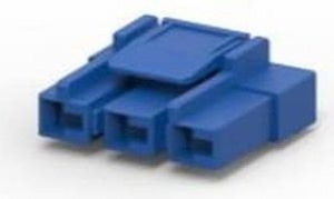 2-1903414-2, Heavy Duty Power Connectors GHC 9.0 3POS PLUG HOUSING- BLUE 2-1903414-2, Heavy Duty Power Connectors GHC 9.0 3POS PLUG HOUSING- BLUE