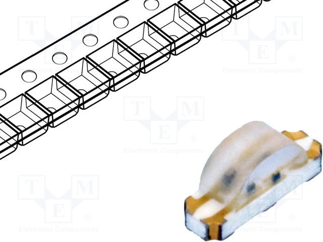 LTST-S115KRKGKT, LED; SMD; 1204; red/green; 3.2x1x1.5mm; 130°; 2?2.4/2?2.4V; 20mA LTST-S115KRKGKT, LED; SMD; 1204; red/green; 3.2x1x1.5mm; 130°; 2?2.4/2?2.4V; 20mA