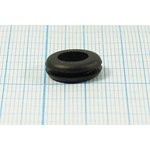 Изоляционная втулка проходная 8x4,8x1,6x11/14, материал резина, черный, GM3A