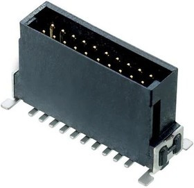 M55-7022042R, Board to Board & Mezzanine Connectors 20P 1.27 SMC Male M55-7022042R, Board to Board & Mezzanine Connectors 20P 1.27 SMC Male