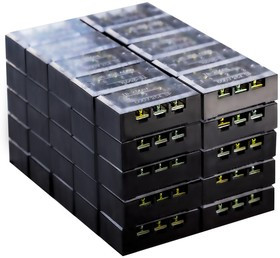 Терминал клеммный TB-0325 до 2,5 мм2 25A 3 клеммные пары (SBE-tb-03-25)