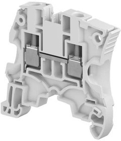 ZS6-BK, DIN Rail Terminal Blocks Aut SNK Screw
