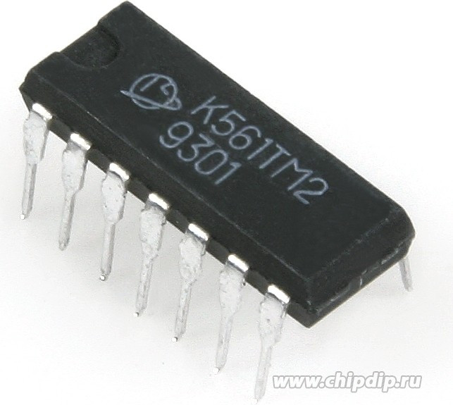 К561ТМ2, (1990-97г)