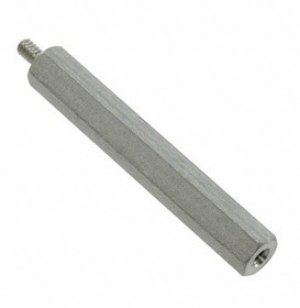 4554-440-SS, Standoffs &amp; Spacers 1/4 Hex X 1-3/4 Length Hex Male-Female Standoff