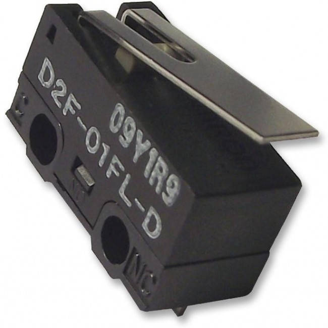 D2F-01FL-D, Basic / Snap Action Switches HINGE LVR uV/C SOLDR D2F-01FL-D, Basic / Snap Action Switches HINGE LVR uV/C SOLDR