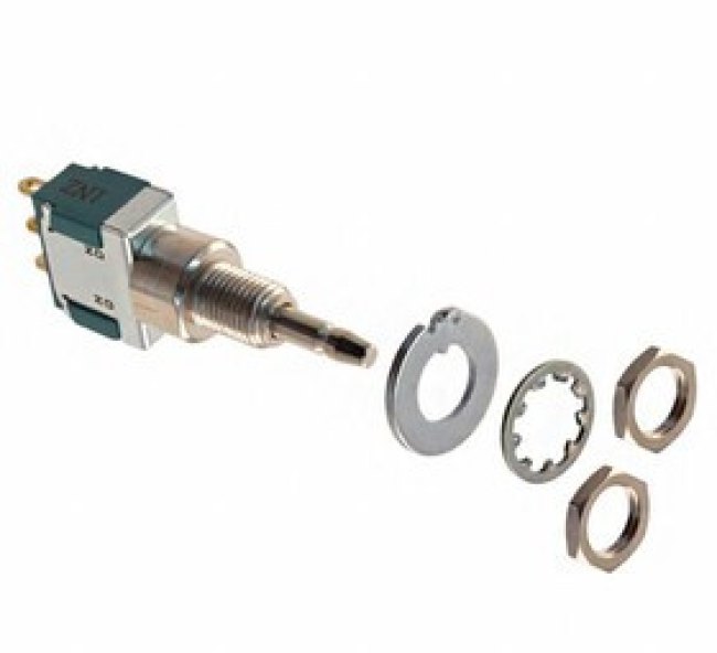 MPA106D, Pushbutton Switches SPDT ON/OFF STR PNL LUG PP PB SWITCH