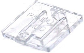 MDC-C, Modular Connectors / Ethernet Connectors Clear RJ45 Dust Cap