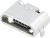 MX-105164-0001, Гнездо, USB B micro, на PCB, SMT, PIN: 5, горизонтальный, USB 2.0