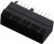 10039755-10110TLF, CARD EDGE CONN, DUAL SIDE, 36 POS, THT