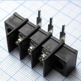 DG25R-A-03P-13-00A(H), Барьерный клеммный блок на 3 контакта. Серия DG25R-A DG25R-A-03P-13-00A(H), Барьерный клеммный блок на 3 контакта. Серия DG25R-A