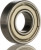 619/9-2Z Single Row Deep Groove Ball Bearing- Both Sides Shielded 9mm I.D, 20mm O.D