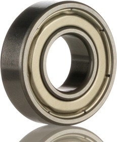 619/9-2Z Single Row Deep Groove Ball Bearing- Both Sides Shielded 9mm I.D, 20mm O.D