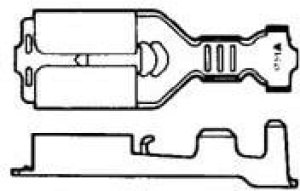 175022-1 (MOUSER REEL), Automotive Connectors 250 POSITIVE REC EX Reel of 1000 175022-1 (MOUSER REEL), Automotive Connectors 250 POSITIVE REC EX Reel of 1000