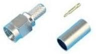 29-3103, RF Connectors / Coaxial Connectors SMA CRIMP 3 PC. 174 188 316