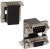 178-009-413R491, D-Sub Dualport Connectors RA 9POS ML/FEM 5A