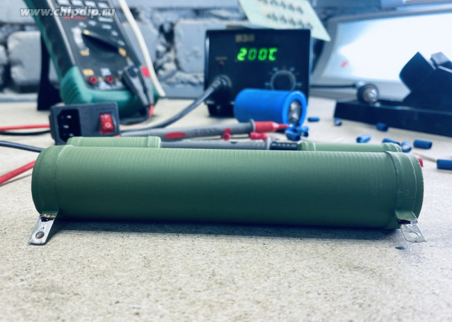 С5-35В 80 Вт 47 Ом, 5% резистор (аналог ПЭВ-75) 2024г