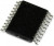 SN74CB3T3245PW, Секционный переключатель со сдвигом уровня, 8 входов, 64мА, 250пс, 2.3В до 3.6В, TSS
