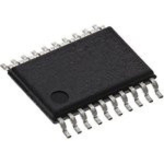 SN74CB3T3245PW, Секционный переключатель со сдвигом уровня, 8 входов, 64мА, 250пс, 2.3В до 3.6В, TSS