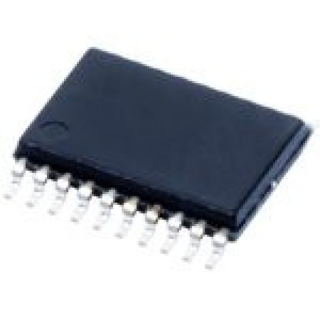 SN74CB3T3245PW, Секционный переключатель со сдвигом уровня, 8 входов, 64мА, 250пс, 2.3В до 3.6В, TSS
